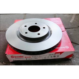 จานเบรคหน้าNissan march almera teana navara cefiro sunny ทุกรุ่น ยี่ห้อBrembo ราคาใบละ