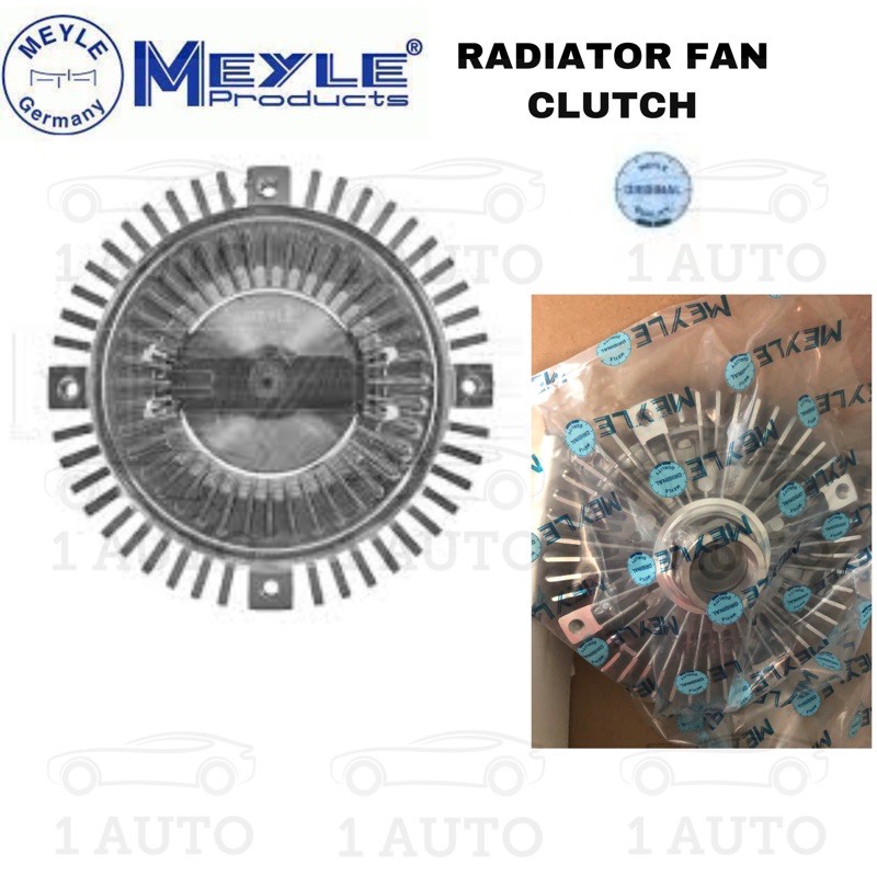 MEYLE GERMANY RADIATOR FAN CLUTCH BMW E30 E36 E34 E39 Z3 E36 M10 M40 M42 M43 M50 M52 เครื่องยนต์