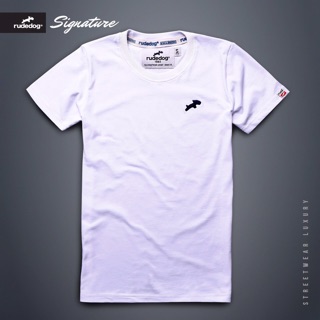 เสื้อยืดสีขาว signature