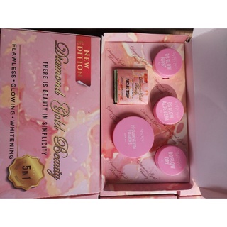 DG dimond gold beauty เซต5ชิ้น ของแท้100%