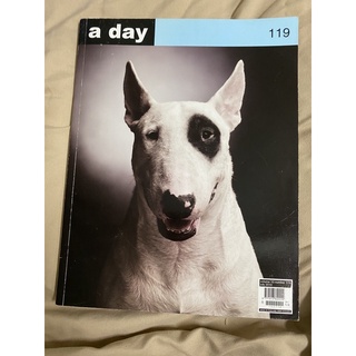 หนังสือA Dayปกบลูเทอเรีย