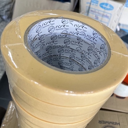 กระดาษกาว เทปกาว 50 เมตร Raptor3385 พ่นสีรถยนต์ ทนความร้อนสูง  ซีรี่ส์เหนียวพิเสด