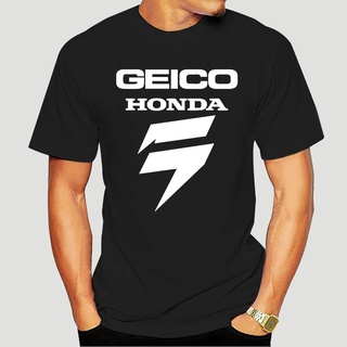 เสื้อยืด พิมพ์ลาย GEICO SHIFT MX RACING -2486A สําหรับผู้ชาย 166834