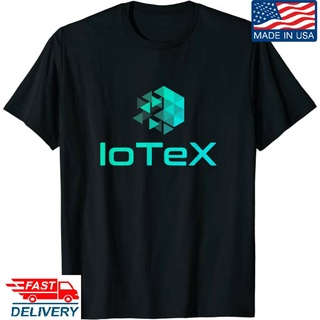 เสื้อยืด ลาย Iotex coin personalized Iotx Crypto สําหรับผู้ชายสามารถปรับแต่งได้