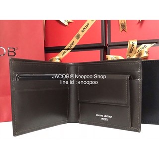 🎁กระเป๋าสตางค์ JACOB 22387 (สินค้าพร้อมส่ง)