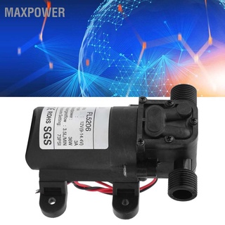 เครื่องปั๊มน้ําไฟฟ้าขนาดเล็ก 73Psi 3.5 ลิตร / นาที G1 / 2In 36W Dc 12V