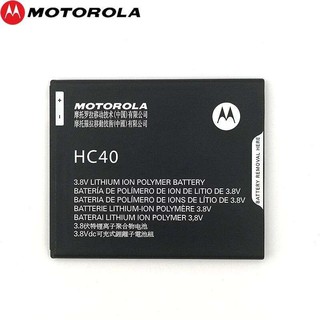 แบต HC40 แบตเตอรี่สำหรับ Motorola Moto XT1754 XT1755 XT1758 M2998 Batteries HC40 Rechargeable Accumulator