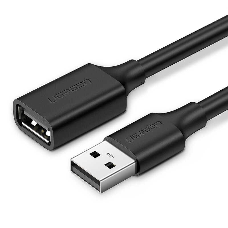 UGREEN USB Extension Cable USB 2.0 Male to Female Data
