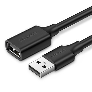 UGREEN USB Extension Cable USB 2.0 Male to Female Data Sync Extender Cable (US103) (0.5-5เมตร)