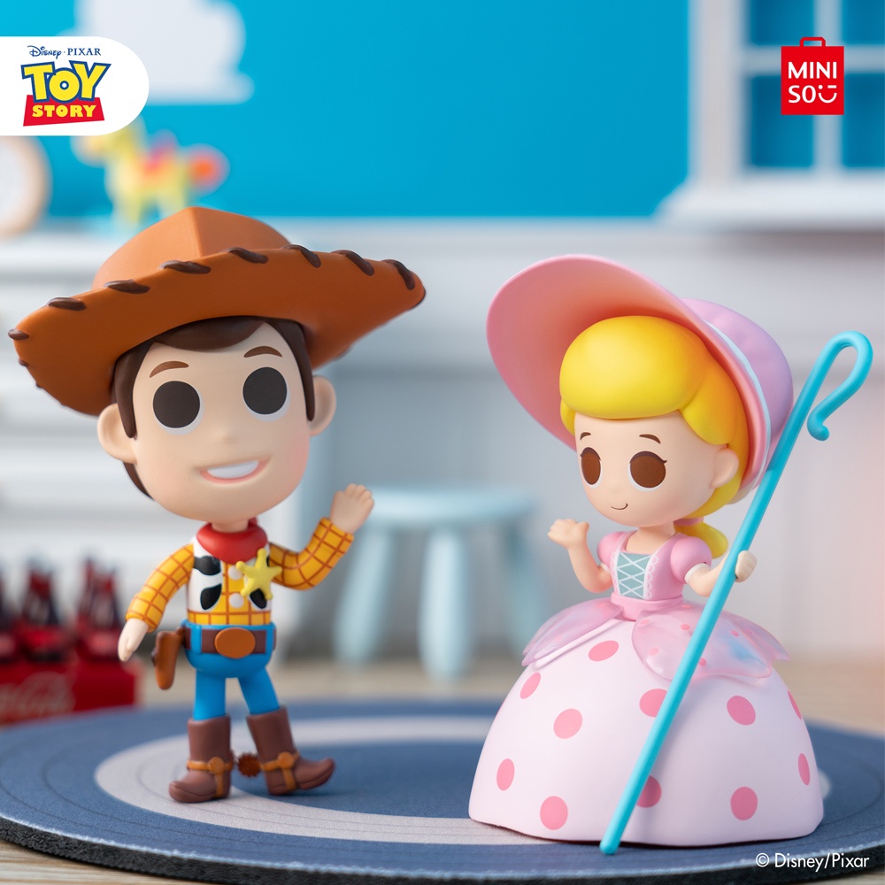 MINISO กล่องสุ่ม กล่องสุ่มโมเดล Toy Story Collection Classic Figure
