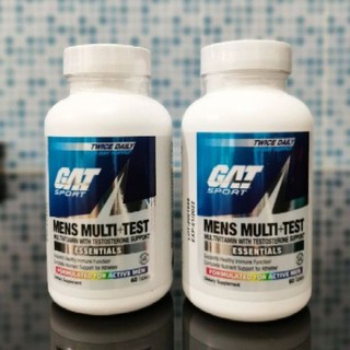 🤗Gat​ sport men multi+test​ 60​ cap.(ราคา/1กป)​