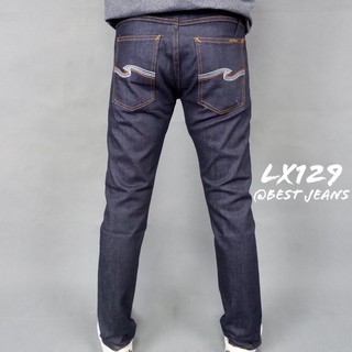 BEST JEANS กางเกงยีนส์ขายาว ปักNT รุ่น LX129