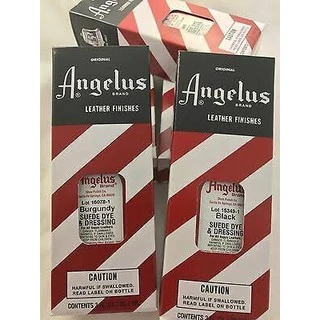 Angelus Suede Dye สีย้อมหนังกลับ 1/2 (รุ่นใหม่packageกล่องสีน้ำเงินนะคะ)