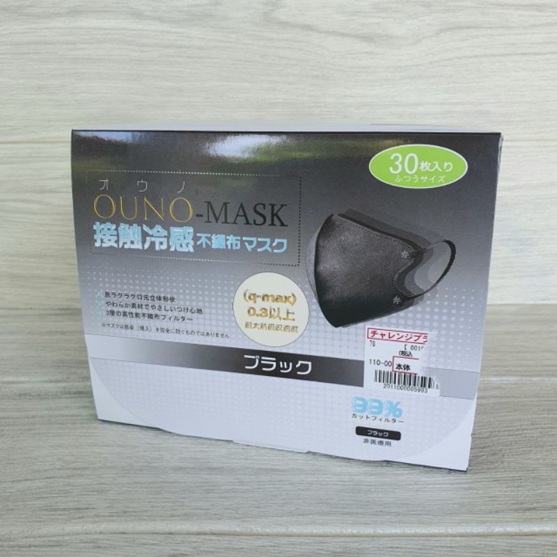 Ouno mask หน้ากาก​อนามัย​ญี่ปุ่น​ Q-max​0.3