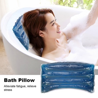 Bath Pillow หมอนรองคอ แบบนิ่ม กันลื่น แบบแห้งเร็ว สําหรับอ่างอาบน้ํา