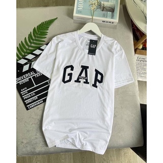 ⏸GAP เสื้อยืดคอกลมแขนสั้นแบรนด์