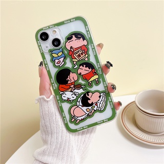 เคสซิลิโคน TPU ลายการ์ตูนชินจัง สําหรับ vivo v29 v27 y02 t1 5G s1 v11i v15 v17 v19 v20 pro v21 v23e v25 x50 x60 x70 x80 pro vivo y01 y02s  y12s y15 y17 y19 y20 y30 y33t y50 y72