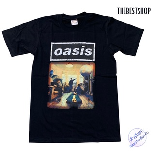 เสื้อวง ลาย OASIS เสื้อยืดวินเทจ เสื้อวงร็อค วงดนตรี การันตีคุณภาพสินค้า ลายสวย สินค้าพร้อมส่ง!!