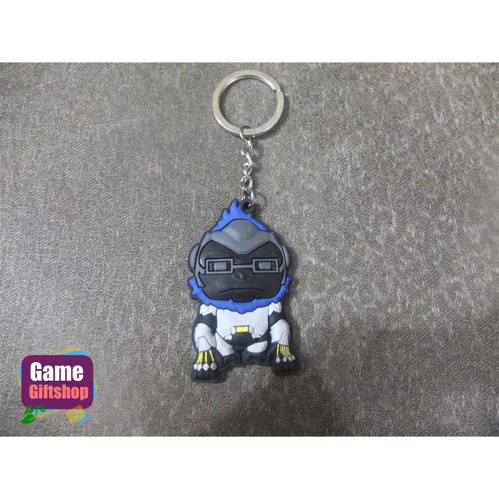 พวงกุญแจ OVERWATCH - Winston