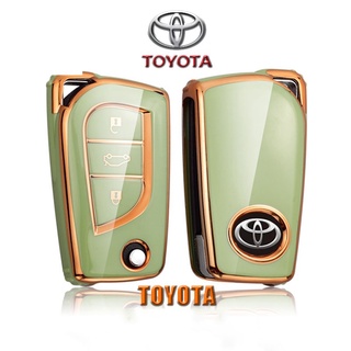 (ใหม่) เคสกุญแจรีโมตรถยนต์ TPU กันรอยขีดข่วน สําหรับ Toyota Corolla Altis Corolla Cross Camry RAV 4