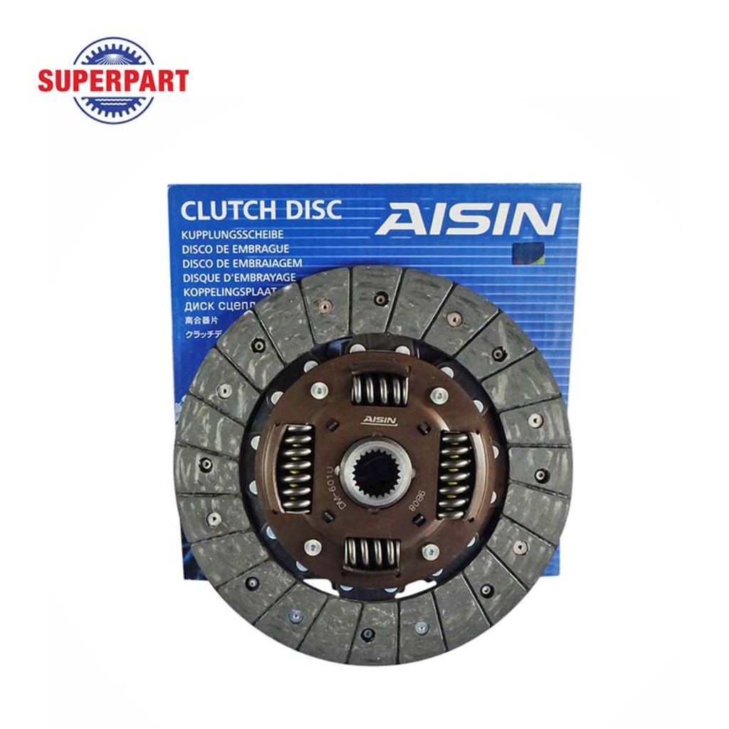 จานคลัทซ์  TRITON 2.5(4D56T)16V  AISIN  9นิ้ว  (DM-601U)