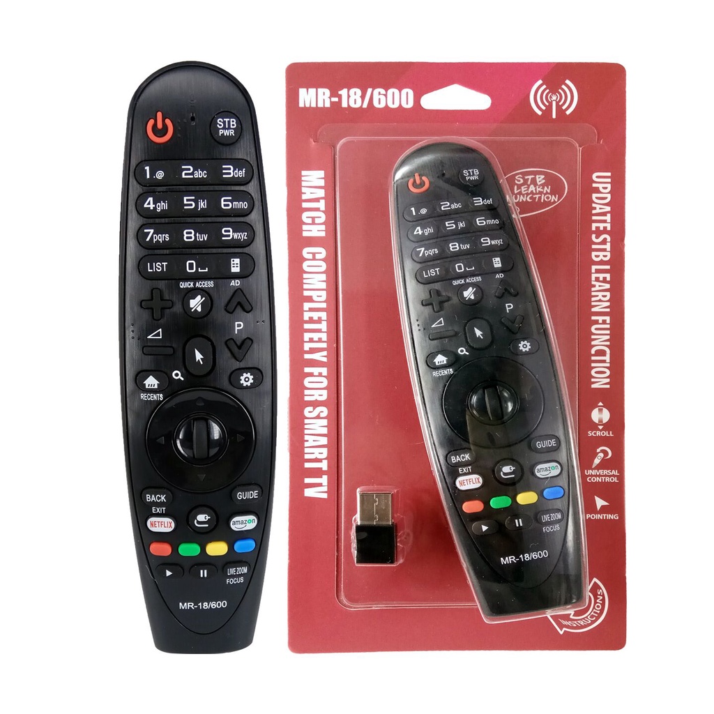 100% New MR-18600 Universal Smart Magic Remote Control Fof LG TV AN-MR18BA AKB75375501 UK6500 UK6300 UK6570 UK7700 SK800