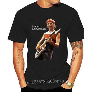 เสื้อยืดผ้าฝ้าย เสื้อยืด ลาย Mark Knopfler And Dire Straits ไซซ์ S M L Xl Xxl 027203