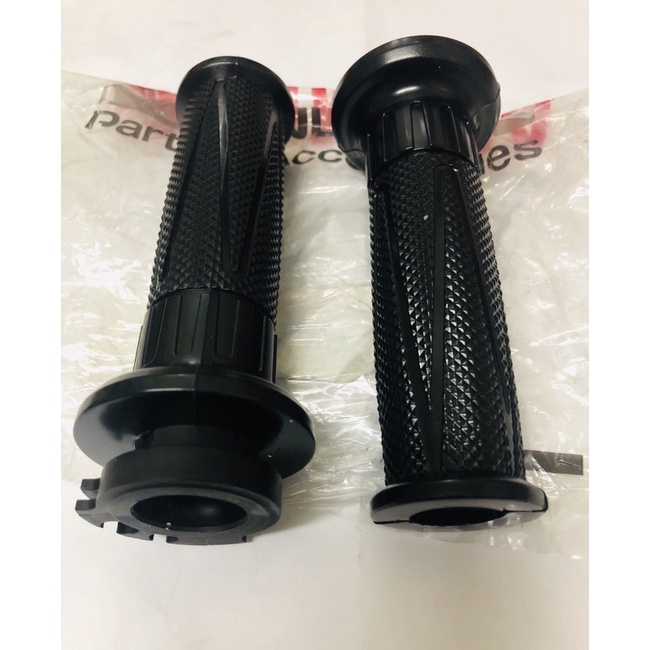 LC ใหม่ LC135 V2 V3 LC 135 V4 V5 V6 HANDLE GRIP ซ้ายและขวาด้วย TROTTLE TUBE (1 ชุด) KIRI KANAN 100
