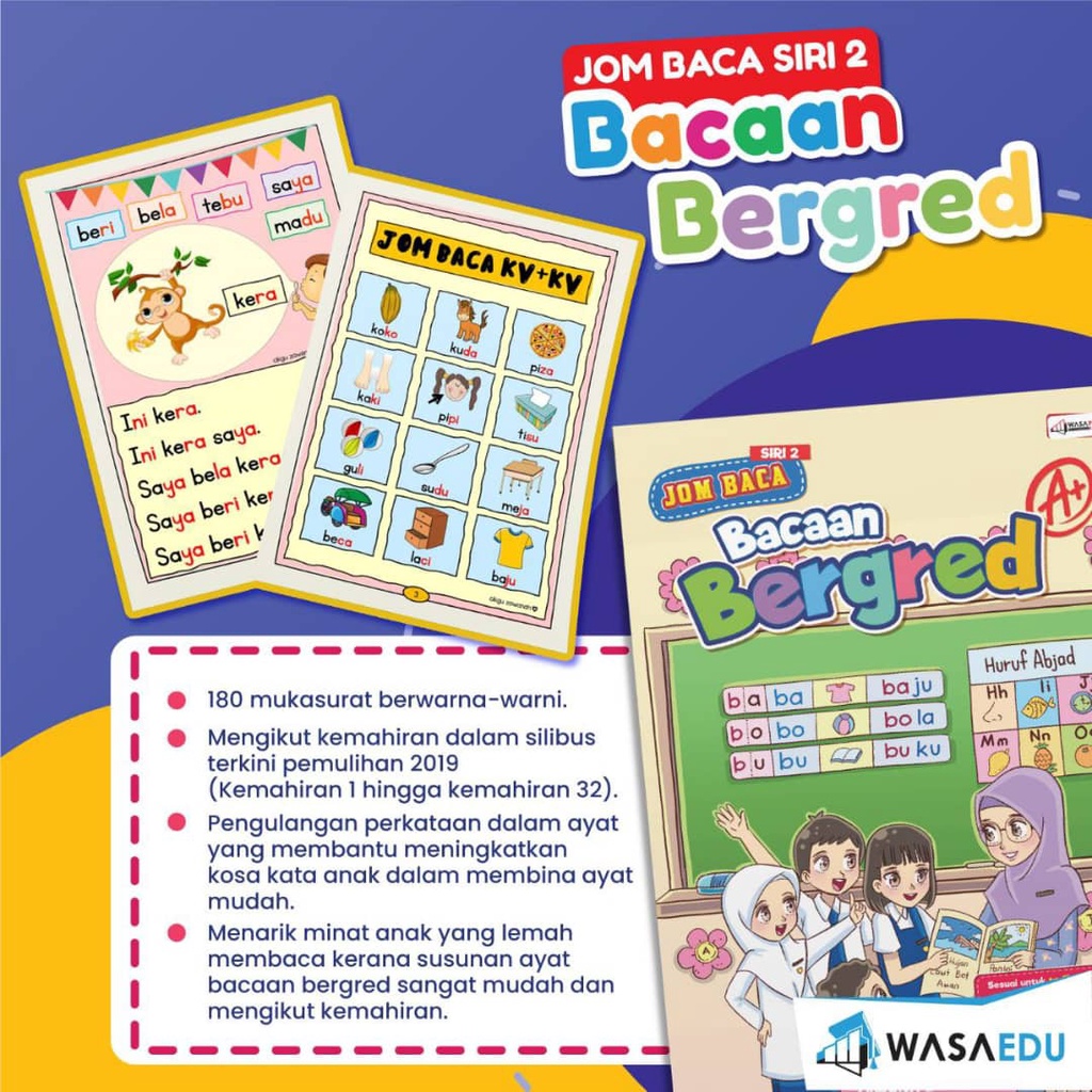 READ BERED JOM READ SERIES 2