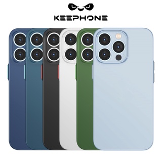 Keephone เคสโทรศัพท์มือถือ PP บางมาก กันน้ํา 0.2 มม. สําหรับ iPhone 13 13 Pro 13 Pro Max 2021