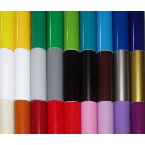 สติ๊กเกอร์ PVC ชนิดม้วน หลังโฟโต้ ขนาด 53 ซมx 50 เมตร (ม้วน)