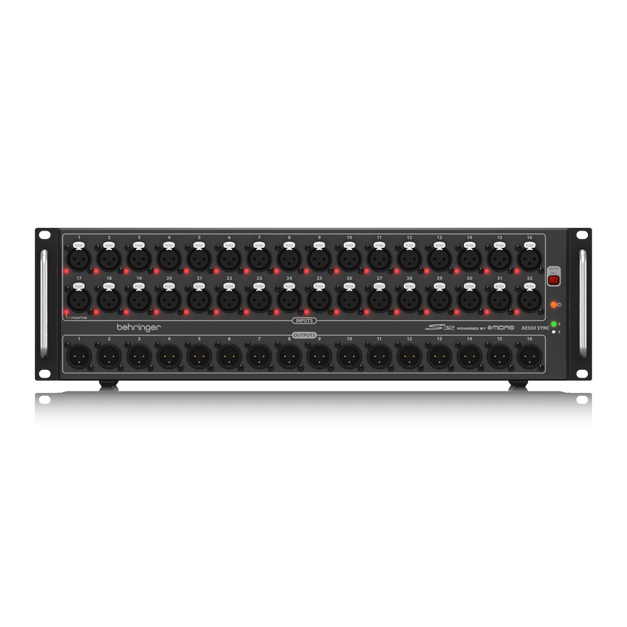 Behringer S32 สเตจบล้อค 32 ช่อง