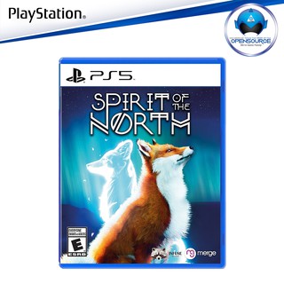 Playstation: แผ่นเกม PS5 - Spirit of the North (US Z1) สินค้าพร้อมส่ง