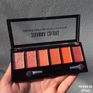 Sivanna hf693 อายแชโดว์สิวันนา สีใหม่ตามรูปค่ะ