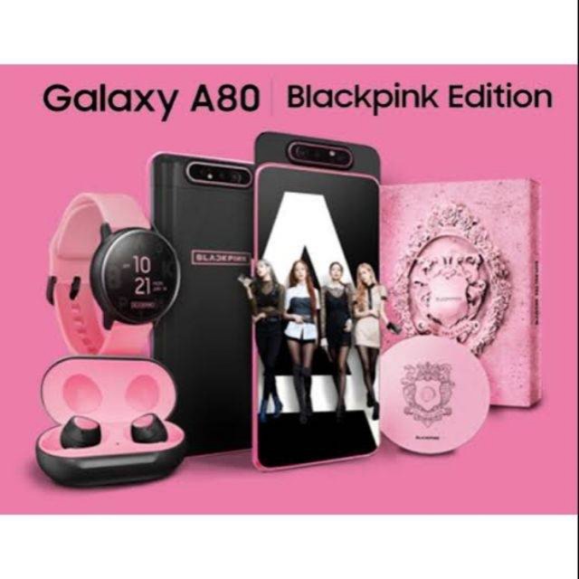 Samsung Galaxy A80 Blackpink Edition