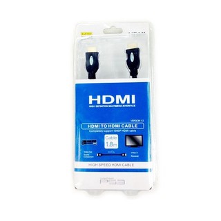 HDMI สาย HDMI รุ่น HD-1080P - สีดำ