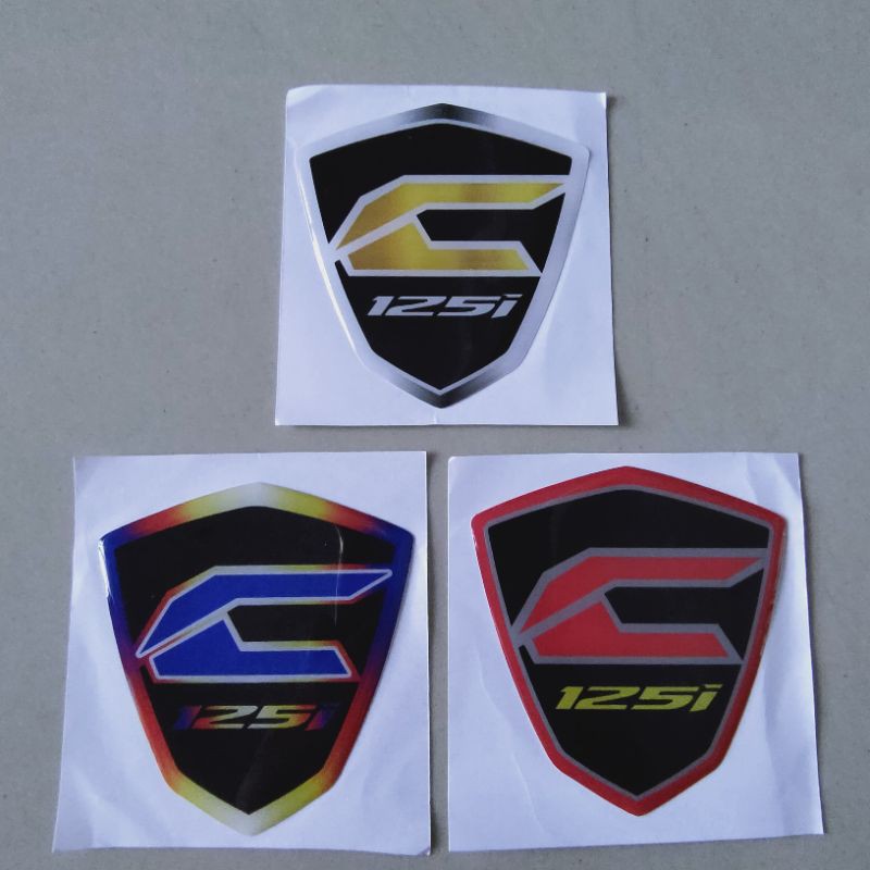 BEST QUALITY THAILAND VARIO 125i CLICK EMBLEM