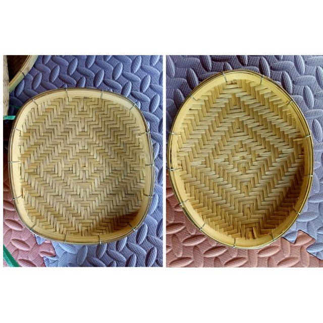 กระด้งทรงรี​และสี่เหลี่ยม​ ขนาด​8​นิ้ว​ ราคาถูก