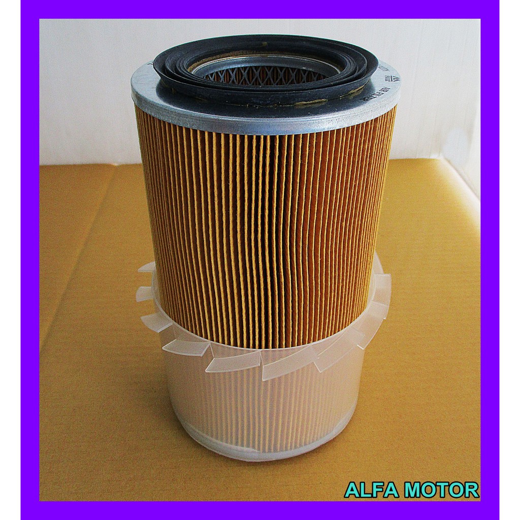 ไส้กรอง ELEMENT AIR FILTER Fit For NISSAN TD25 TURBO DIESEL // ไส้กรองอากาศ (1 อัน)