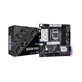 MAINBOARD (1200) ASROCK B560M PRO 4(By Shopee  SuperTphone1234)