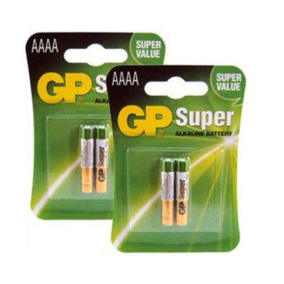 Di shop ถ่าน AAAA super alkaline แพค 2 ก้อน จำนวน 2 แพค