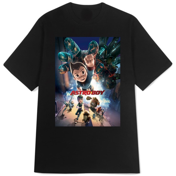 KATUN Astro Boy เสื้อยืดลําลองเสื้อยืดใหม่ผ้าฝ้าย