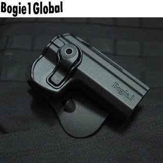 Bogie.1 ซองปืนโพลิเมอร์ ซองโพลิเมอร์ รุ่น CZ-75SP-01 Compact แบบยาวไม่มีราง สำหรับงานยุทธวิธี