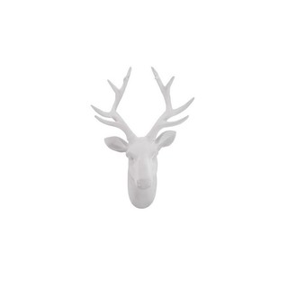 ของขวัญ Decor ของตกแต่ง DEER HEAD 35X43CM ขาว HOME LIVING STYLE | HOME LIVING STYLE |