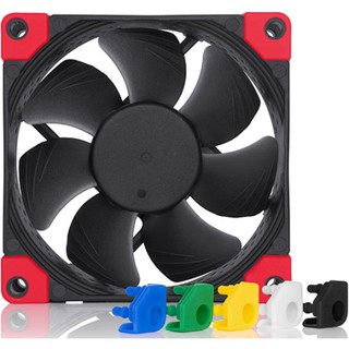 Noctua NF-A8 PWM chromax.black.swap Premium-grade quiete 80mm Case Fan