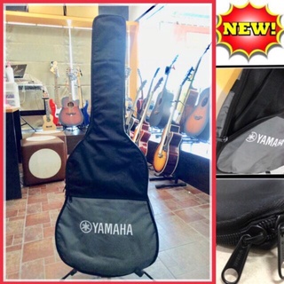 กระเป๋ากีต้าโปร่ง Guitar bag YAMAHA แท้ 43นิ้ว (ผ้าบุฟองน้ำ)