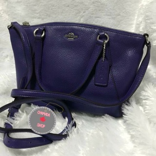 🍃Coach กระเป๋าสะพายข้างมินิ ขนาด 10”