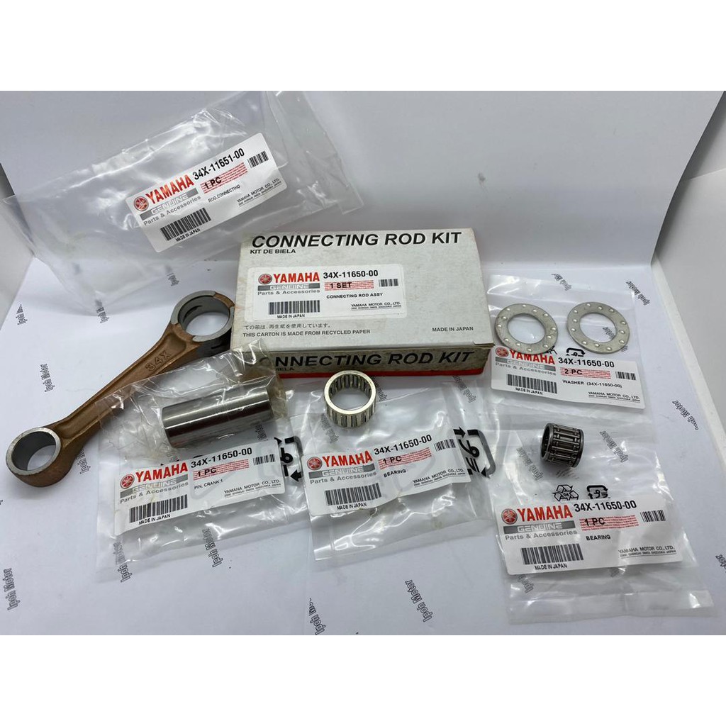 Y125Z Y125 Y125ZR CONNECTION ROD YAMAHA CON ROD (HLY