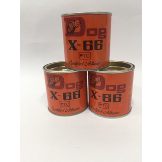 กาวยาง สารพัดประโยชน์ Dog X-66 ขนาด 200 ml.