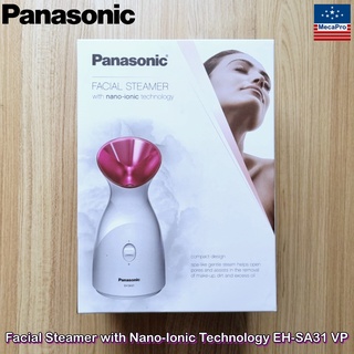 Panasonic® Facial Steamer with Nano-Ionic Technology EH-SA31 VP พานาโซนิค เครื่องอบไอน้ำ สำหรับใบหน้า เฟเชียล สตีมเมอร์